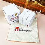 Головоломка с логотипом Bellintegrator