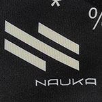 Маска с логотипом NAUKA