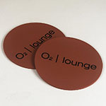 Костеры с логотипом O2 Lounge