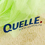 Набор для душа, логотип Quelle