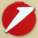 Магнит-клип с логотипом ЮниКредит Банк