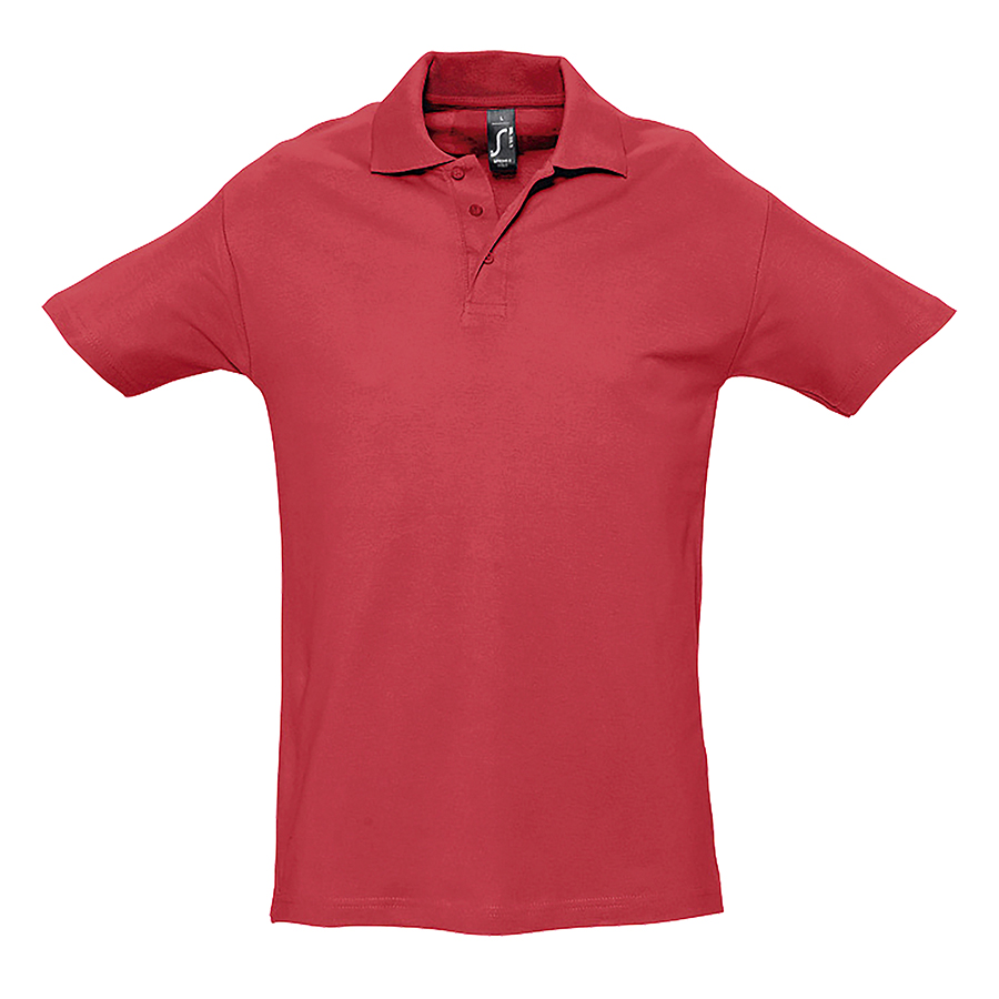 Рубашка поло мужская SPRING II, красный, 4XL, 100% хлопок, 210/м2