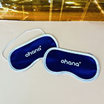 Маска для сна с логотипом Ohana