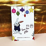 Открытка с логотипом Adverstyle | Mercutio