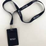 Ланъярд с логотипом Инфотекс Траст