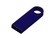 USB 3. 0-флешка на 32 Гб с мини чипом и круглым отверстием, синий
