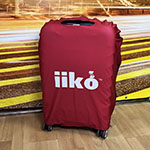Чехол для чемодана с логотипом iiko