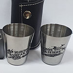 Стопки и брелок с логотипом Южное Направление