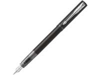 Перьевая ручка Parker Vector XL Black CT цвет чернил blue, перо: F/M, в подарочной упаковке. 