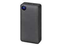 Внешний аккумулятор Mild Pro c быстрой зарядкой QC/PD, 20 000 мА·ч, серый (Р)
