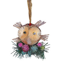 Украшение коллекционное "Сова" TRN-1/3