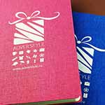 Ежедневники-блокноты с логотипом АдверСтайл