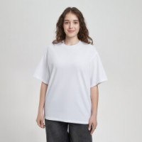 Футболка унисекс RUST NEO, 100% хлопок, 250 гр. , белый, размер 5XL/6XL