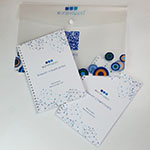 Блокноты и папка с логотипом ЕвроКаппа