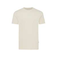Футболка Iqoniq Manuel из переработанного неокрашенного хлопка, унисекс, 180 г/м²