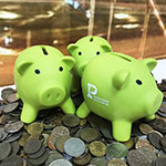 Копилка с логотипом Раменский Деликатес