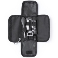 Набор инструментов CONGUS из 19 аксессуаров в чехле, сталь