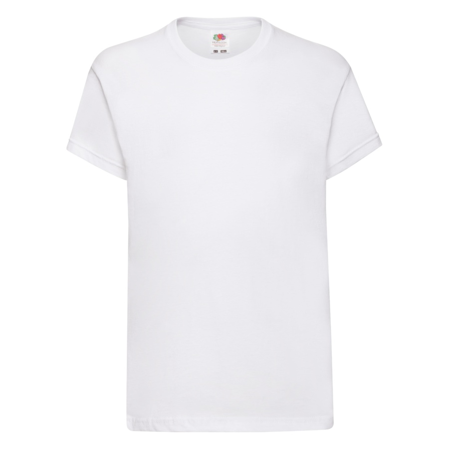 Футболка детская "Kids Original T", белый, 7-8 лет, 100% х/б, 140 г/м2