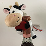 Мягкая игрушка с логотипом ThermoFisher