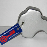 Антистресс-ключ с логотипом Информзащита