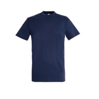 Футболка мужская REGENT джинсовый, 3XL, 100% хлопок, 150 г/м2