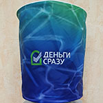 Чехол для кулера с логотипом ДЕНЬГИ СРАЗУ