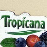 Магнит с логотипом Tropicana
