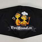 Маски с логотипом Food Band