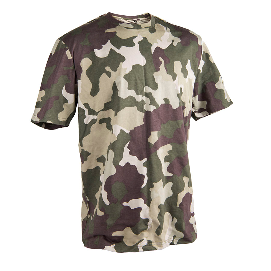 Футболка бесшовная "Start", камуфляж_2XL, 100% х/б, 150 г/м2