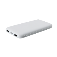 Внешний аккумулятор Bplanner Power 2 ST, софт-тач, 10000 мА·ч (Белый)