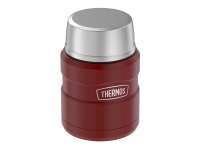 Термос из нерж. стали с ложкой тм THERMOS SK3000 MRR 0, 47L