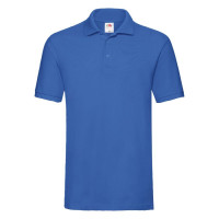 Поло "Premium Polo", ярко-синий_XL, 100% х/б, 180 г/м2 Поло "Premium Polo", ярко-синий_XL, 100% х/б, 180 г/м2
