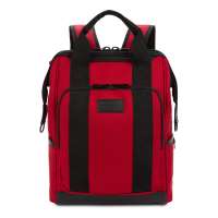 Рюкзак SWISSGEAR 16, 5"Doctor Bags, красный/черный, полиэстер 900D/ПВХ, 29 x 17 x 41 см, 20 л