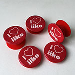 Попсокеты с логотипом iiko