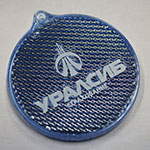 Светоотражающий значок с логотипом Уралсиб