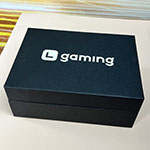 Набор для виски с логотипом LGaming