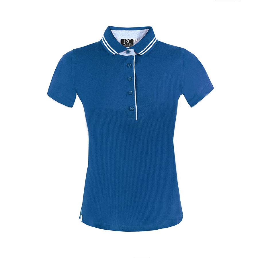 Рубашка поло женская RODI LADY, синий, XL, 100% хлопок, 180 г/м2