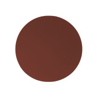 ПАТЧ КРУГ soft-touch (коричневый ) 6, 0 х 6, 0 см