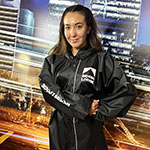 Дождевик с логотипом Riders Lodge