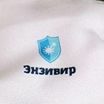 Маска с логотипом Энзивир