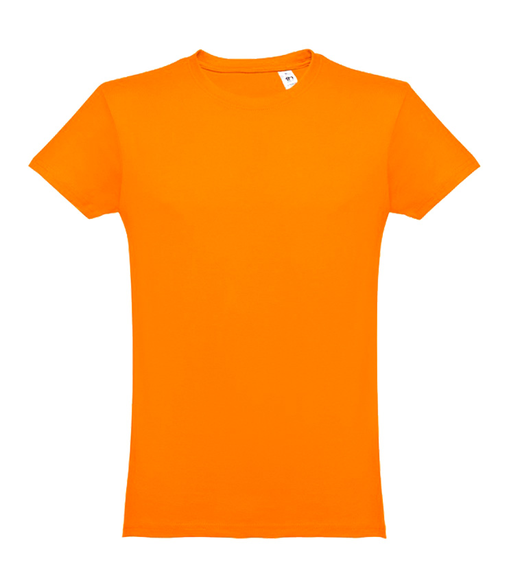 Футболка мужская LUANDA, оранжевый, 2XL, 100% хлопок, 150 г/м2