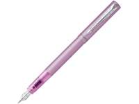Перьевая ручка Parker Vector XL Lilac, цвет чернил blue CT, перо: F, в подарочной упаковке. 