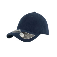 Бейсболка "Uni-Cap Polarfleece", без панелй и швов, темно-синий, 100% полиэстер 270 г/м2