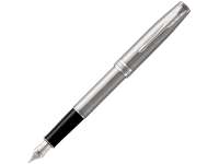 Перьевая ручка Parker Sonnet, Stainless Steel CT, перо: F, цвет чернил: black, в подарочной упаковке