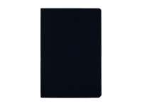 Бизнес тетрадь А5 Megapolis flex 60 л. soft touch клетка, темно-синий navy