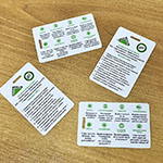 Бейджи с логотипом Leroy Merlin