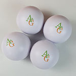 Антистрессы с логотипом AG