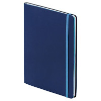 Блокнот (линейка+клетка) BiColor 15, 5х21 с резинкой 2659. 44