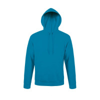Толстовка мужская с капюшоном SNAKE, бирюзовый, 3XL, 50% хлопок, 50% полиэстер, 280 г/м2 Толстовка мужская с капюшоном SNAKE, бирюзовый, 3XL, 50% хлопок, 50% полиэстер, 280 г/м2