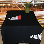 Скатерть с логотипом mtsAI